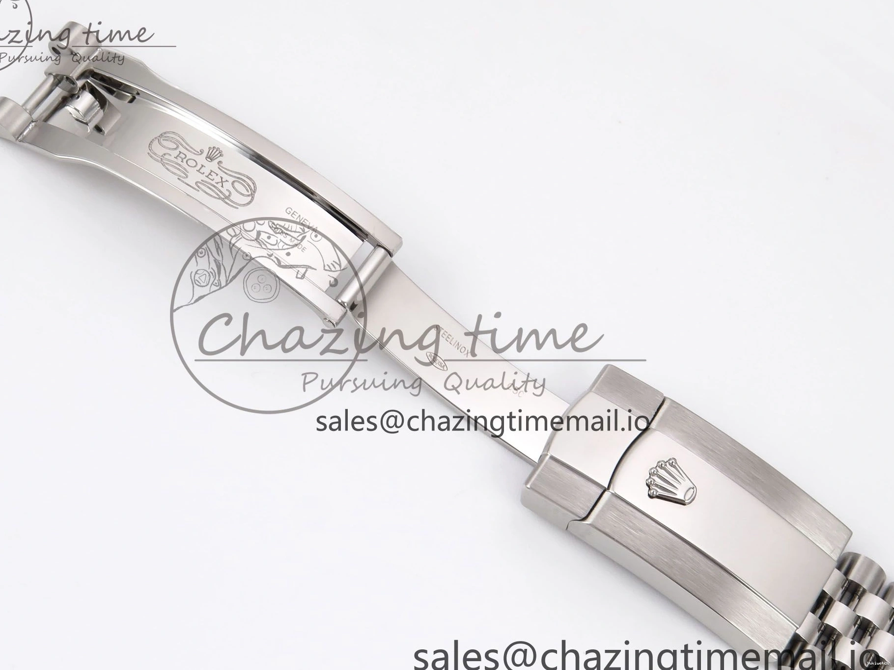 Jubilee 126334 A3235 Best 41 Edition EWEF DateJust Black Dial Diamonds Bracelet on 0201